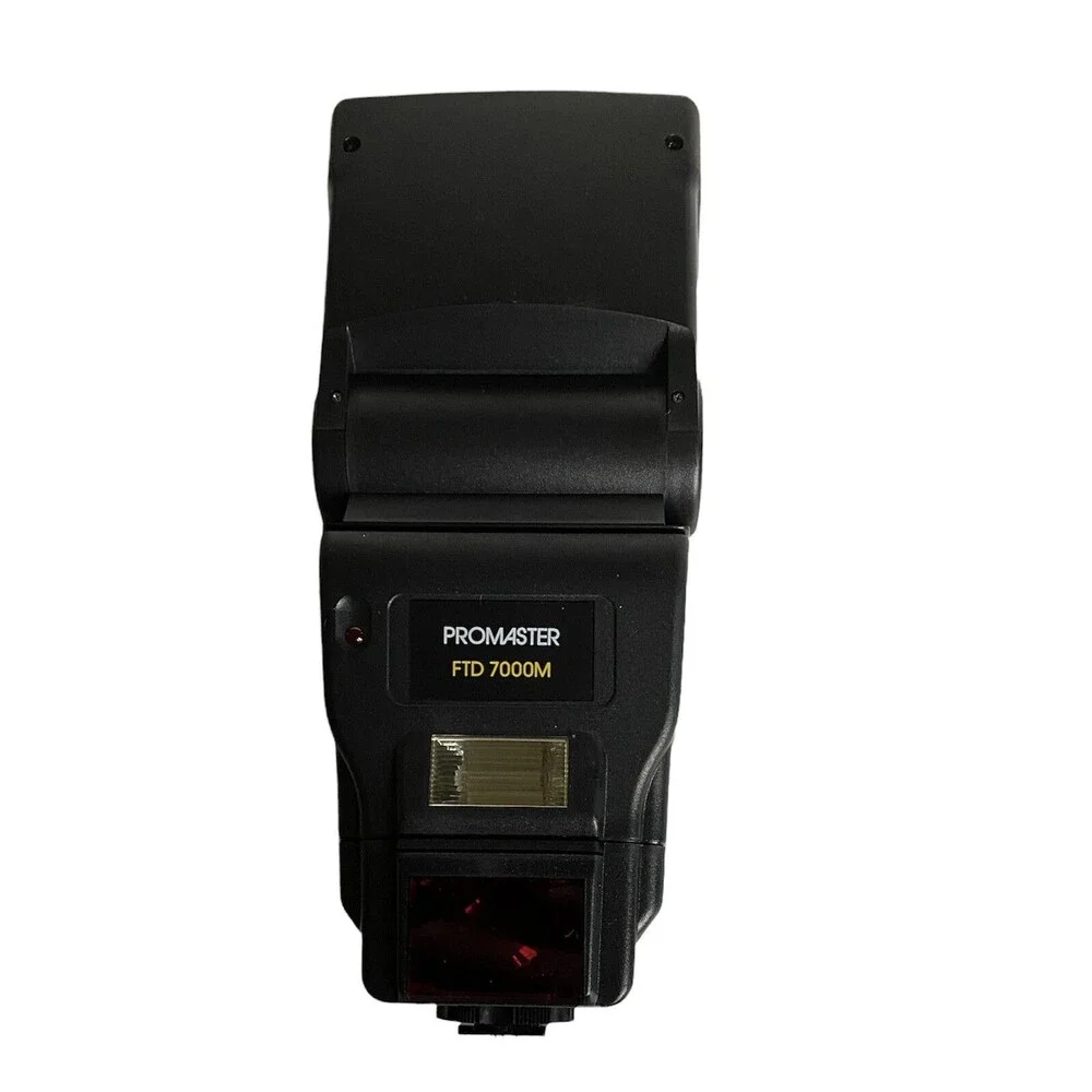 Promaster FTD 7000M Electronic Flash Motorized Zoom for Nikon #4251 NEW OPEN BOX